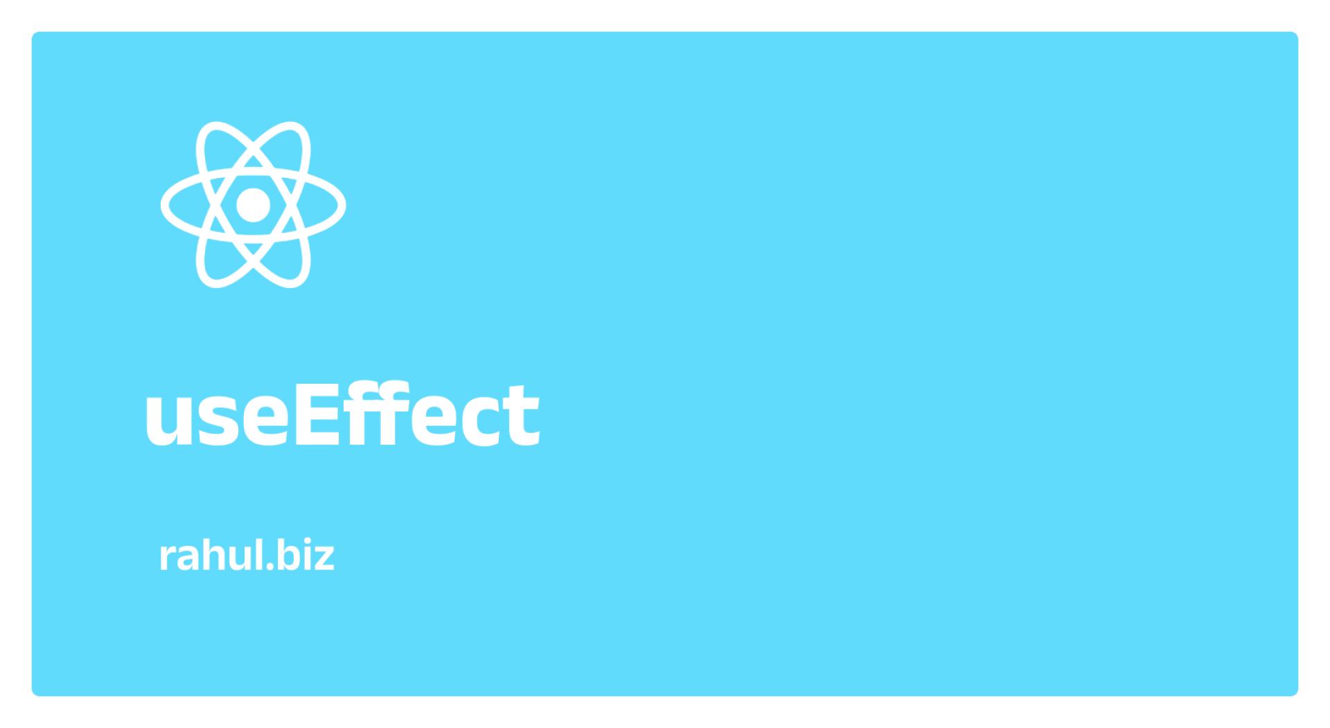 React UseEffect Hook: A Definitive Guide for Beginners