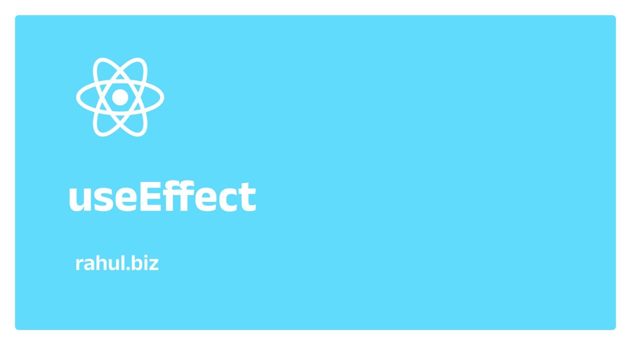 React Useeffect Hook A Definitive Guide For Beginners