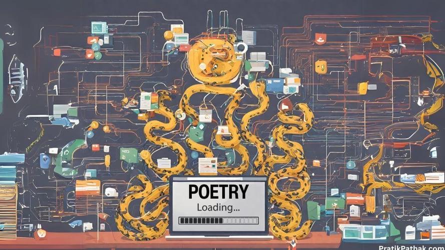 Python Poetry Dependency Management in 2 Mins