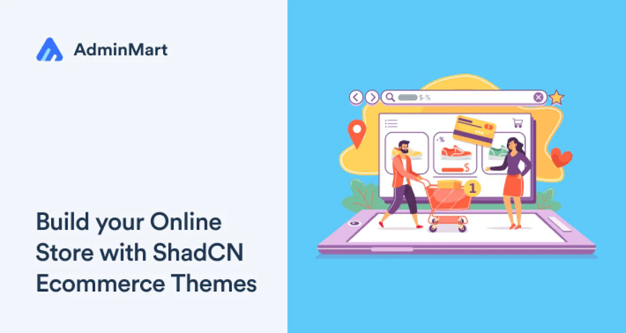 Best ShadCN E-commerce Templates to Launch Your Online Store