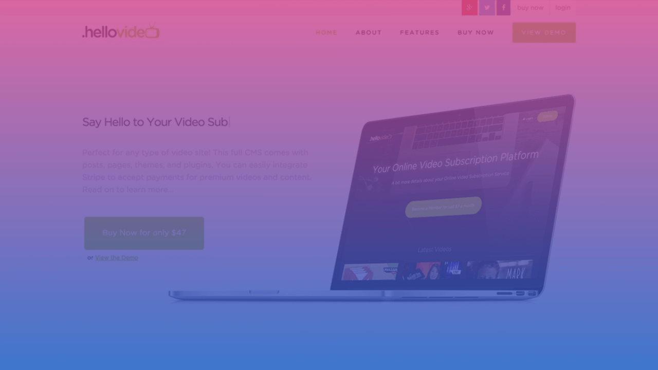 How to create a Video Membership Site