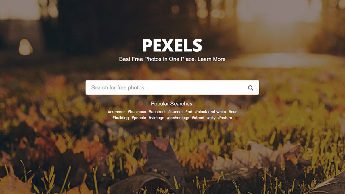 Pexels.com - Free High Quality Images for your site