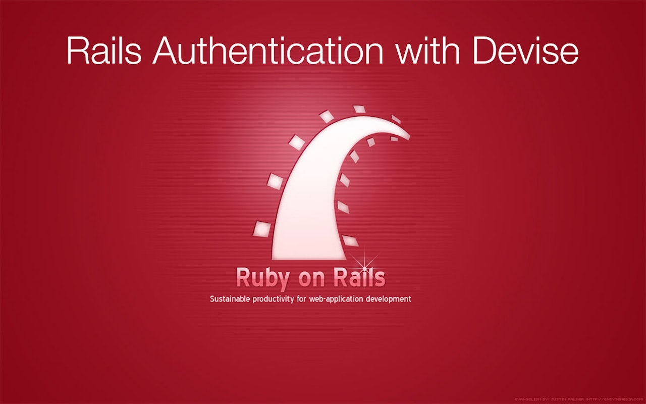 Rails Authentication With Devise