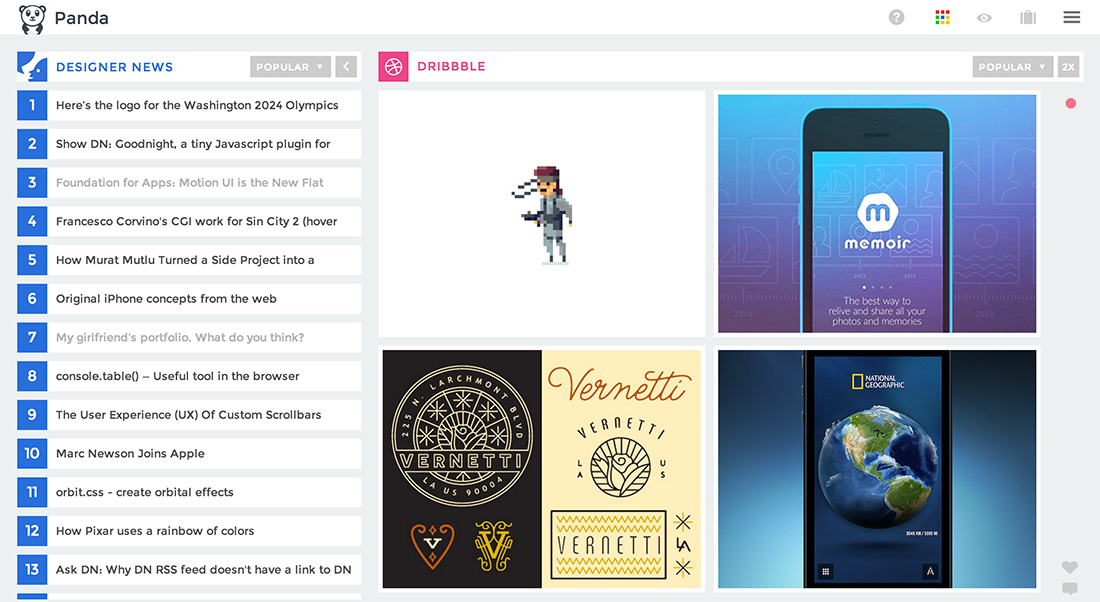 Usepanda News Inspiration For Designers And Developers