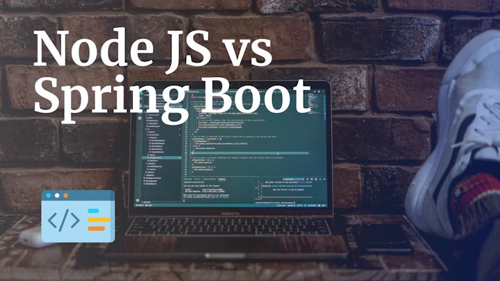 Node JS vs Spring Boot