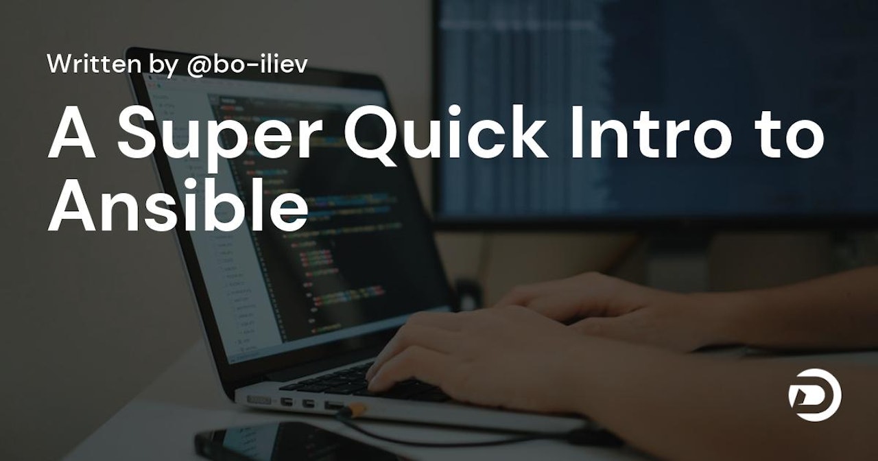 A Super Quick Intro to Ansible