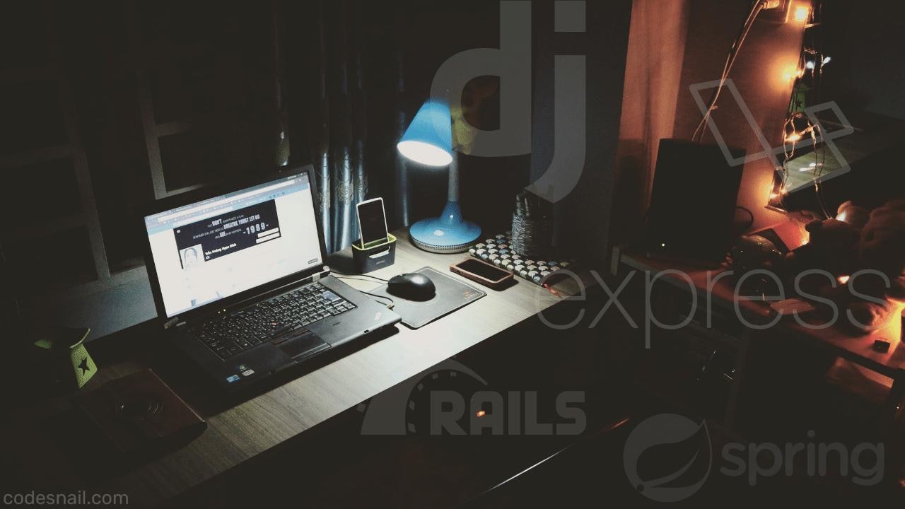 Back-end Web Dev Frameworks that you should try