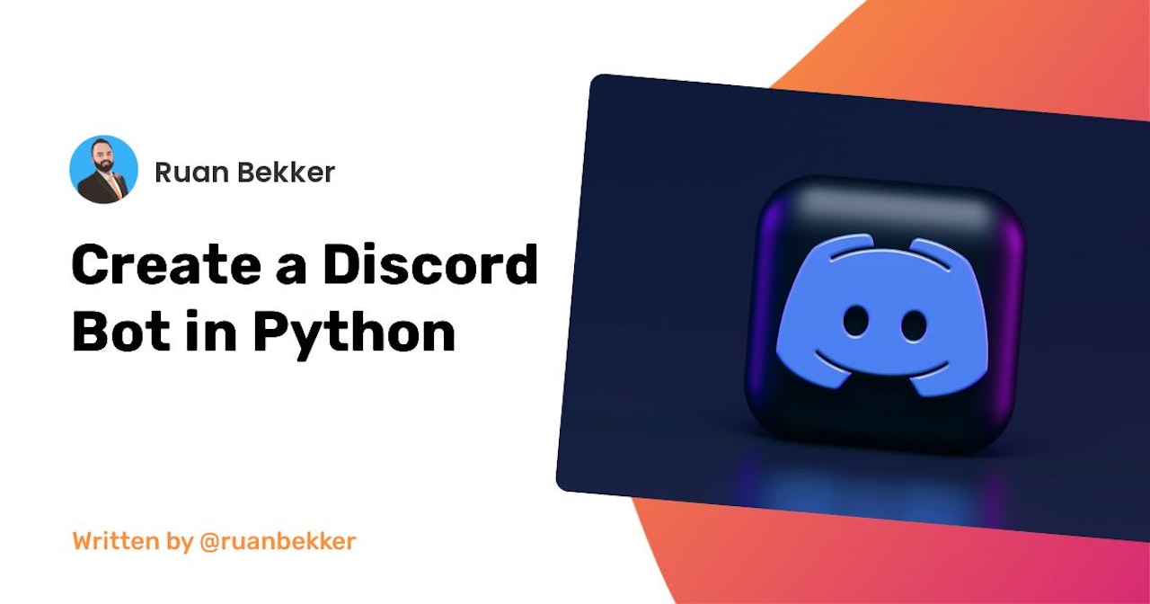 Build a Discord Bot With Python