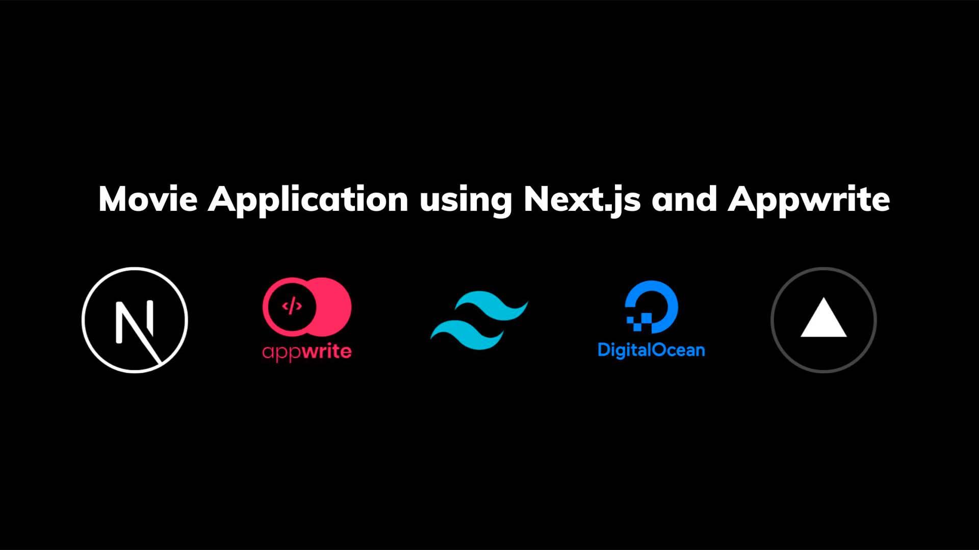How to build a movie application using Next.js and Appwrite ?