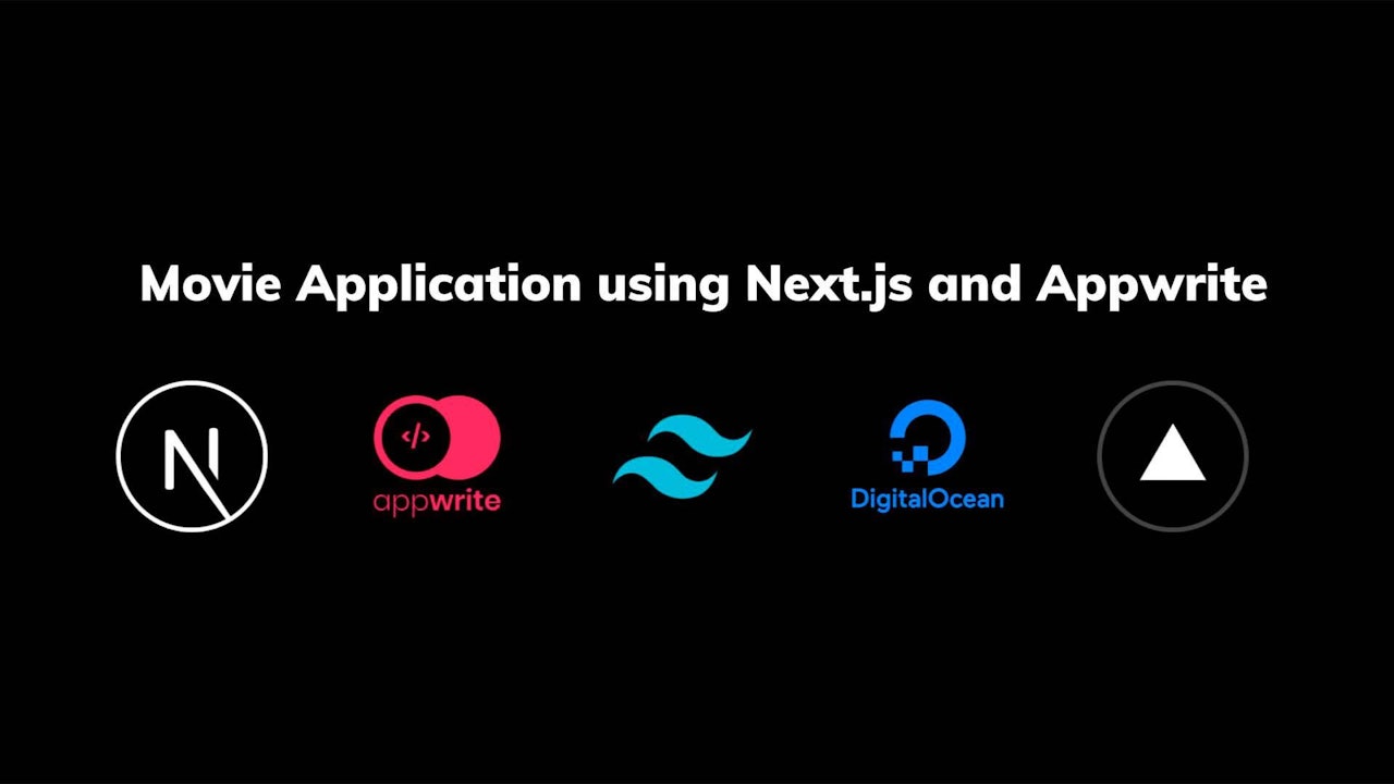 How to build a movie application using Next.js and Appwrite ?