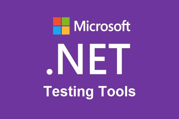 The Top .Net Testing Development Tools for Your Project