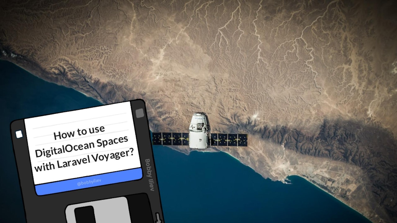 How to use DigitalOcean Spaces with Laravel Voyager?