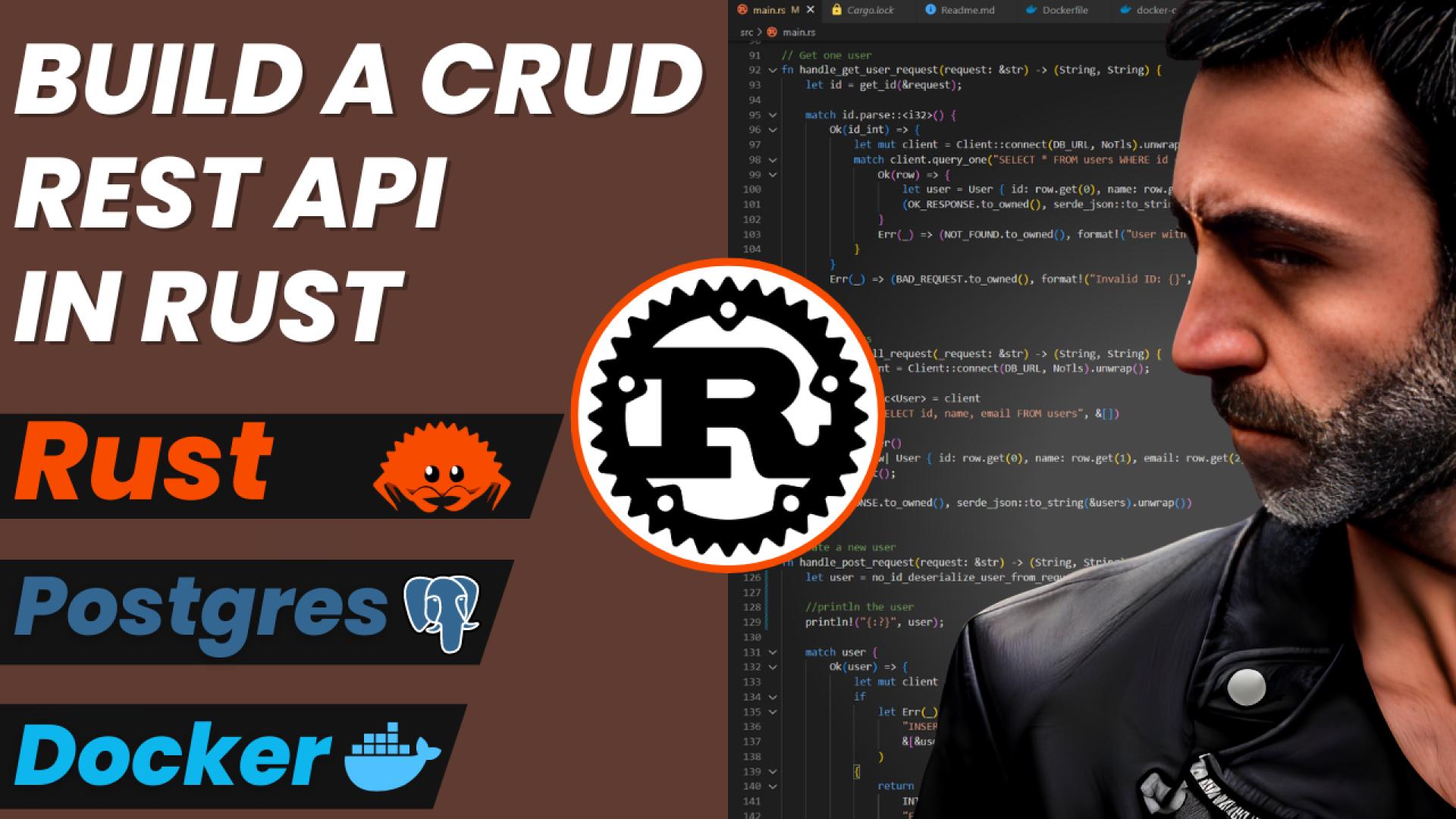 Rust 🦀 CRUD Rest API