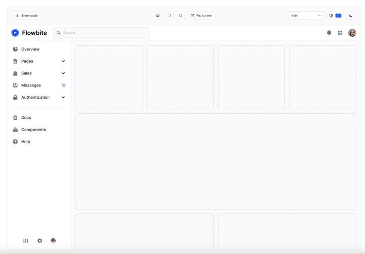 Application Shell How to build an application shell layout for Tailwind CSS - DevDojo