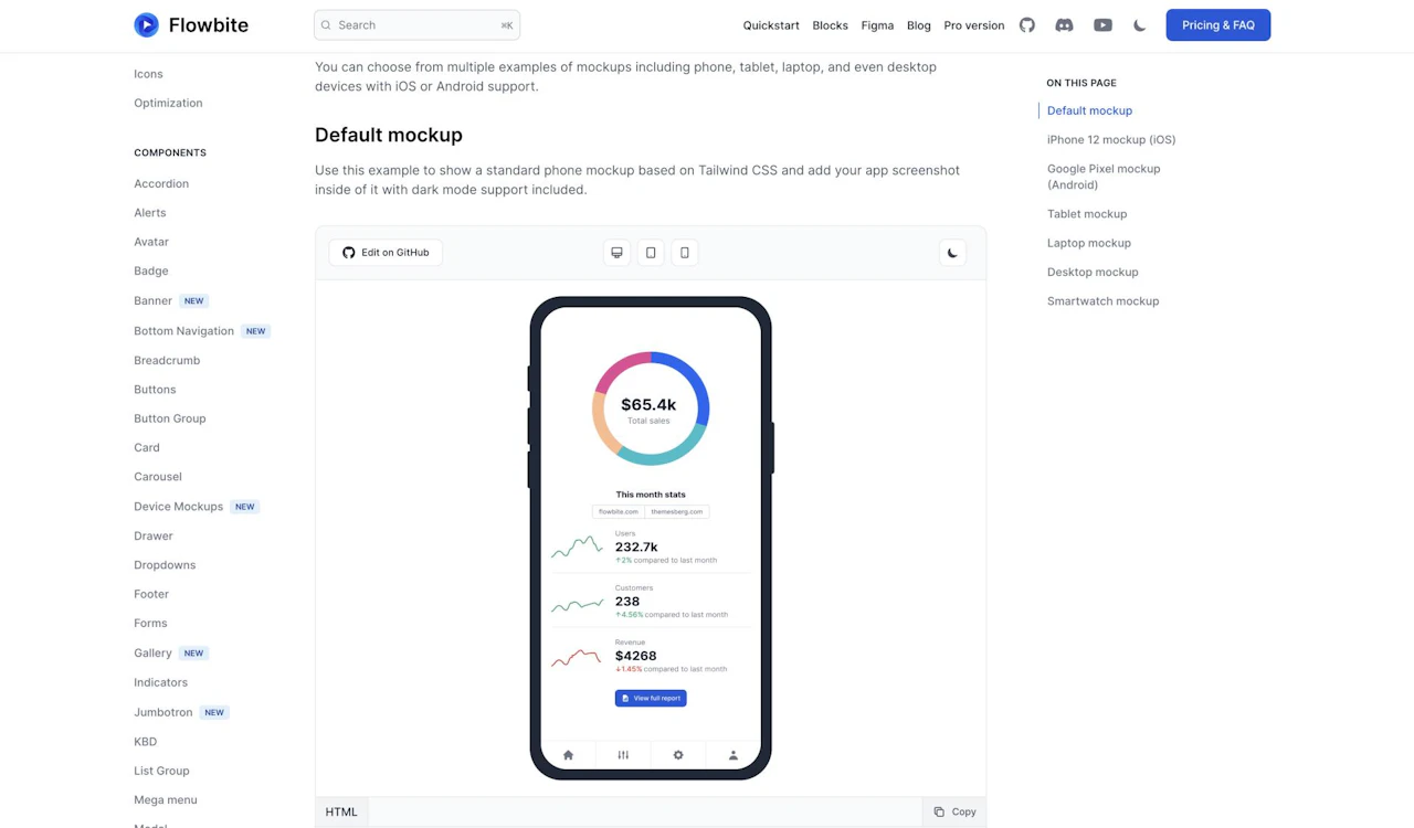 How to build a phone mockup using only Tailwind CSS