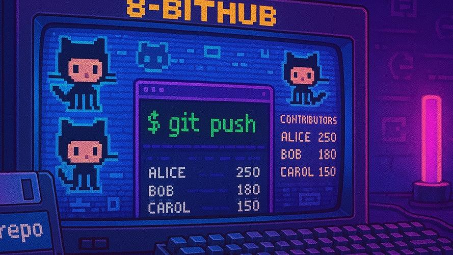 8-BitHub: Bringing Retro Gaming Magic to GitHub
