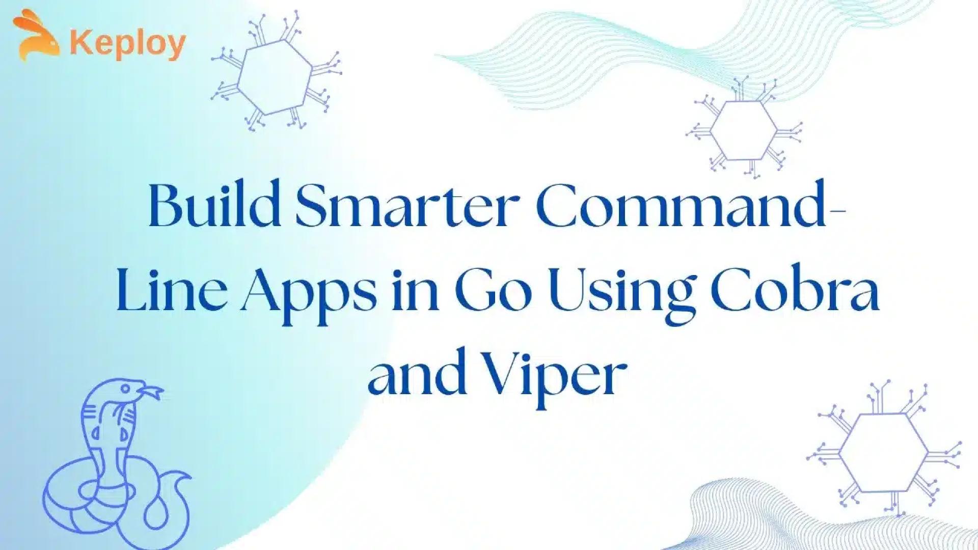 Building A Cli Tool In Go With Cobra And Viper