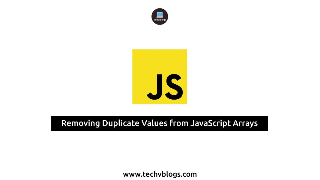 Removing Duplicate Values from JavaScript Array