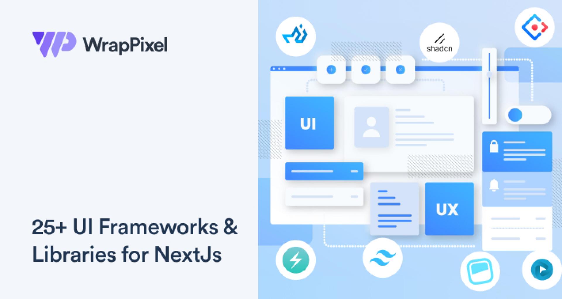 25+ Top UI frameworks & libraries for Next.js