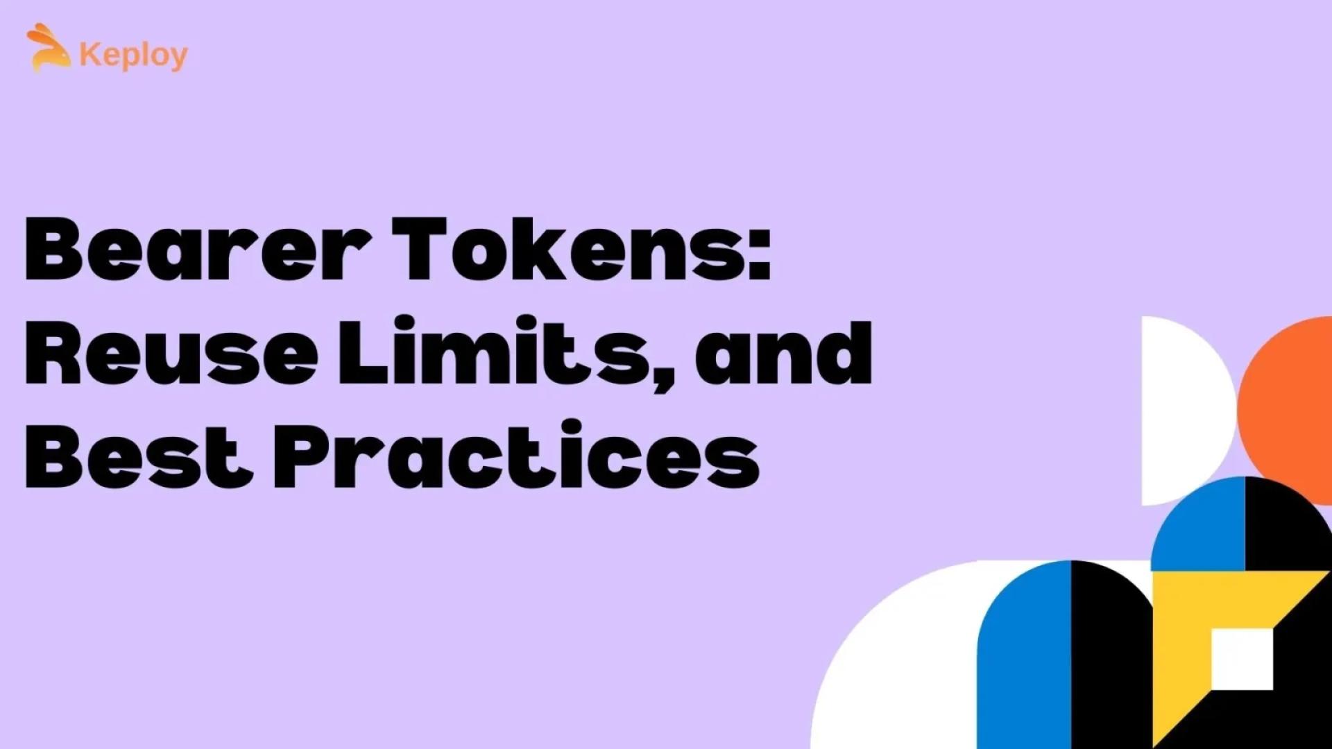 What Is A Bearer Token? A Complete Guide For Developers