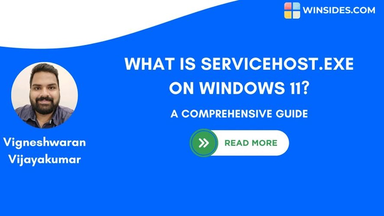 What is servicehost.exe on Windows 11?