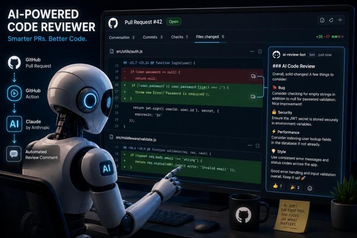 Building an AI-Powered Code Reviewer for Your GitHub PRs - DevDojo