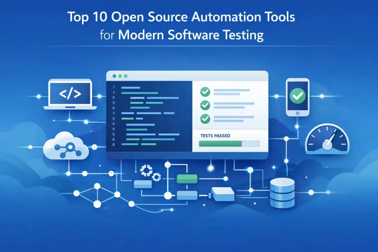 Top 10 Open Source Automation Tools For Modern Software Testing