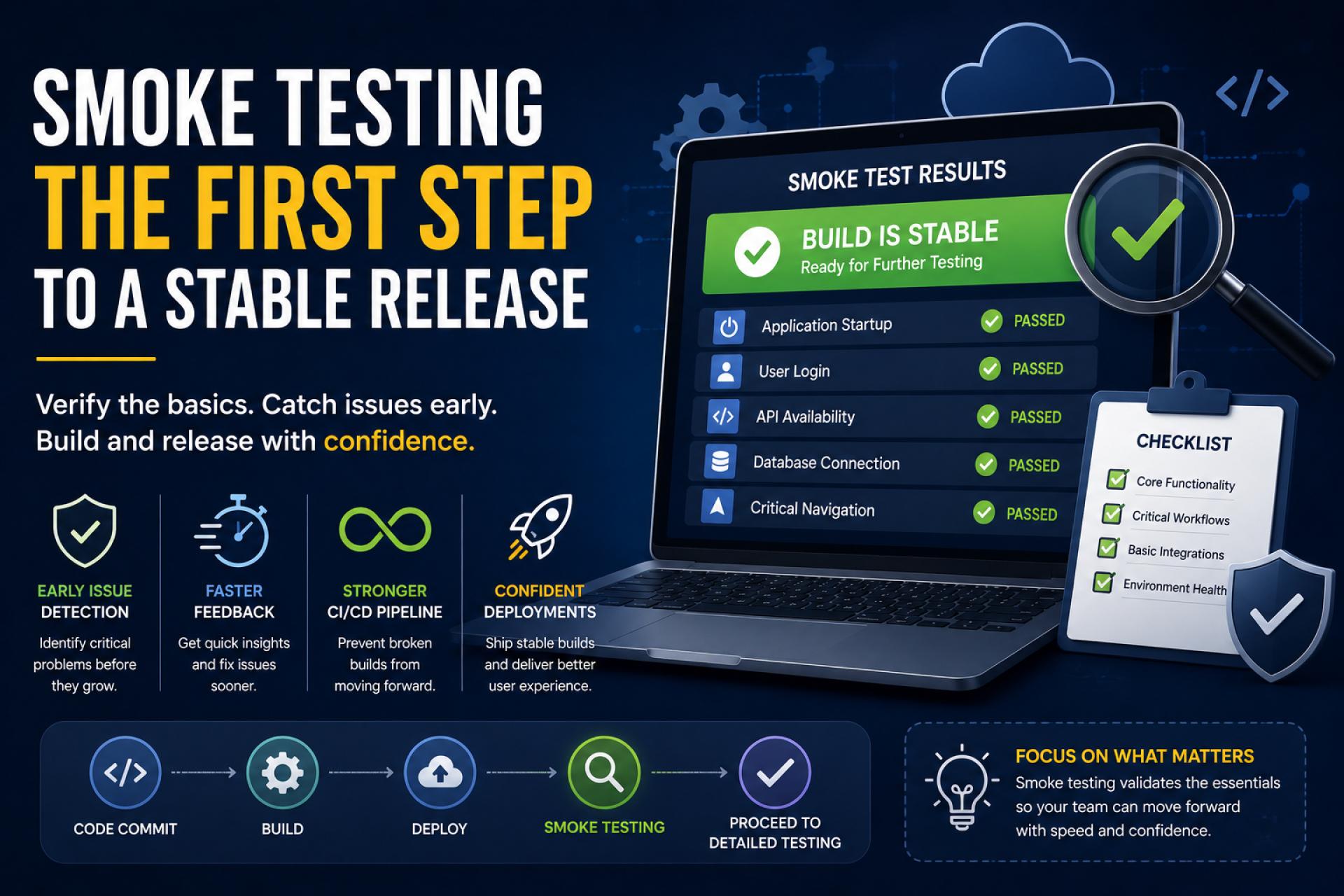 Why Smoke Testing Is Essential for Modern Software Development