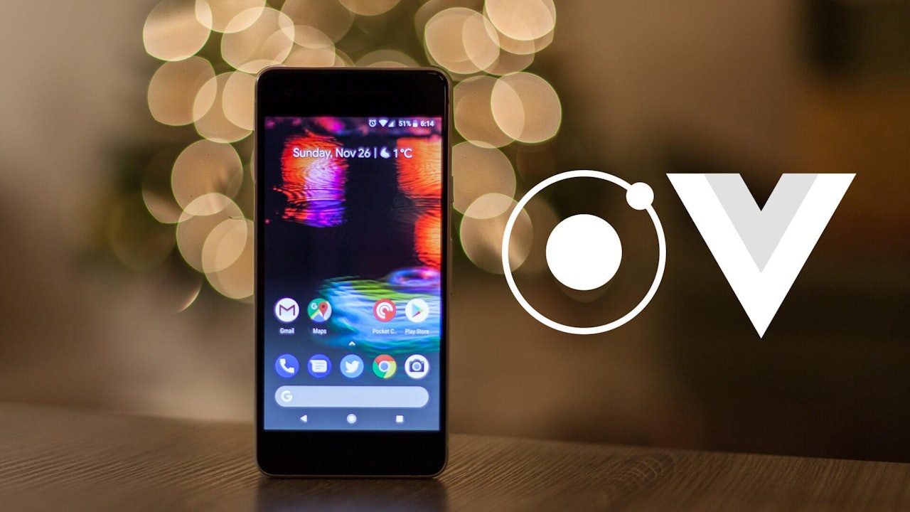 VueJS support in the Ionic Framework 