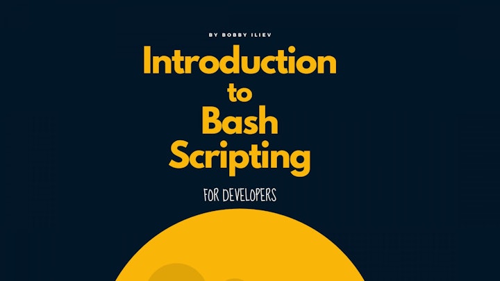 Open-Source Introduction to Bash Scripting Ebook/Guide image
