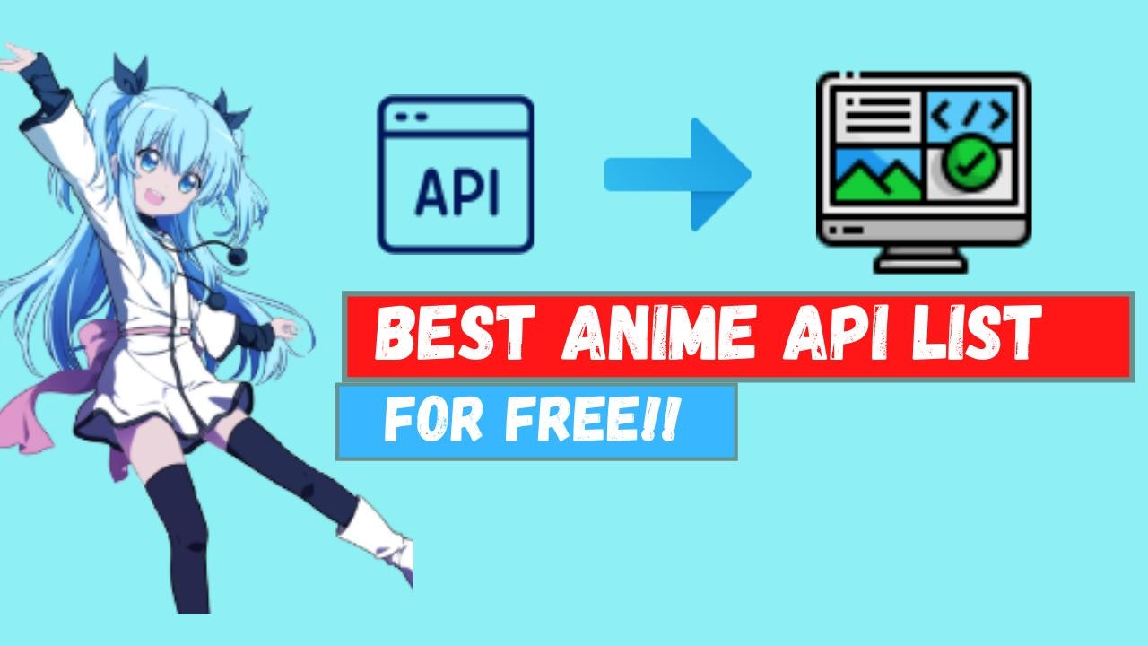 free anime api