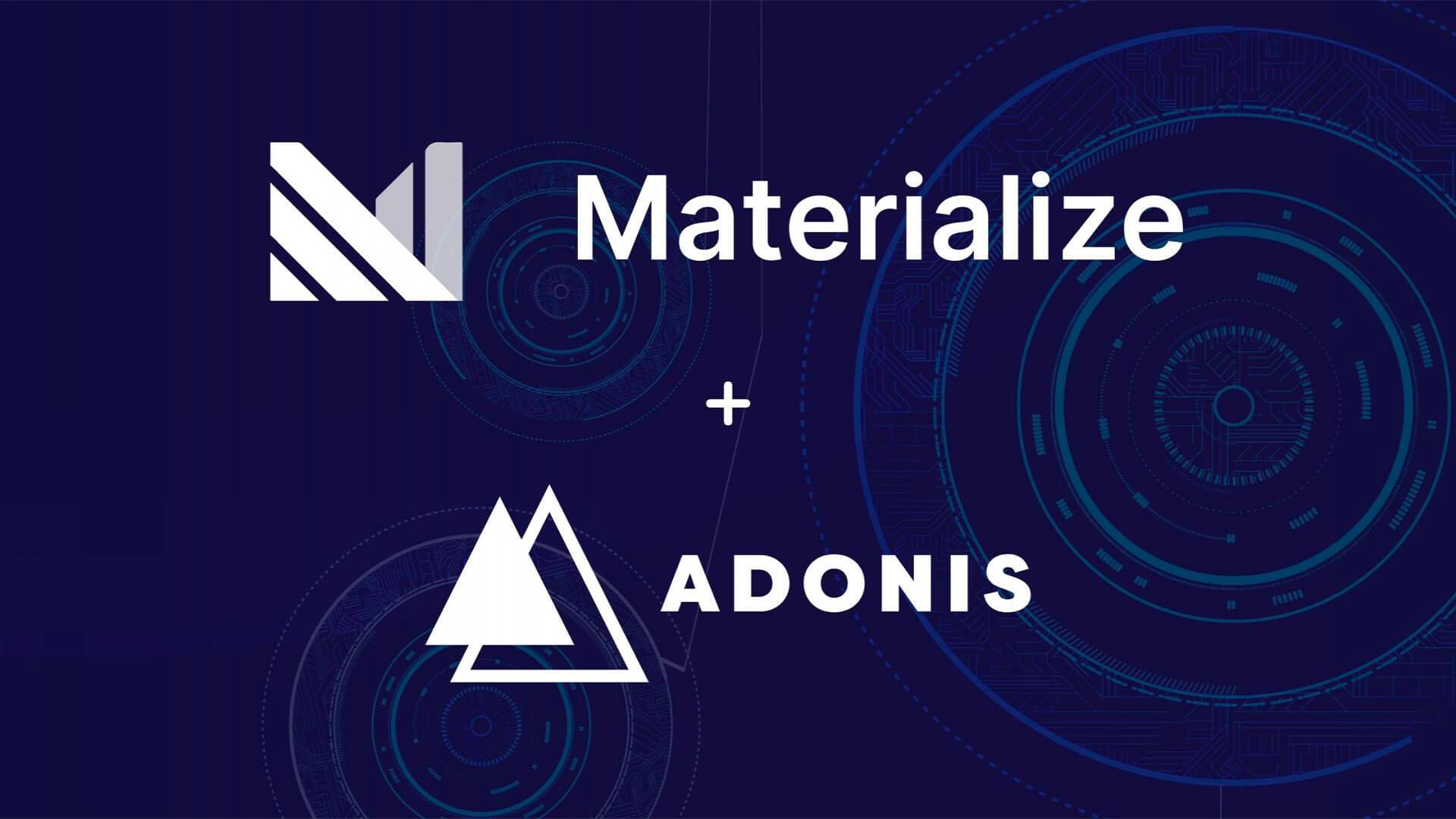 Building a real-time web application with Materialize and AdonisJS