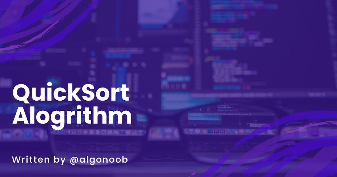 QuickSort Alogrithm