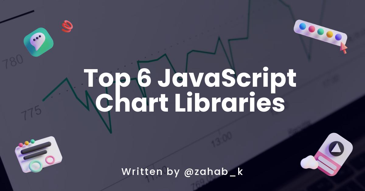 Top 6 Javascript Chart Libraries