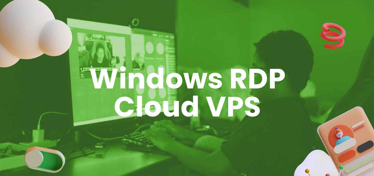Windows RDP Cloud VPS