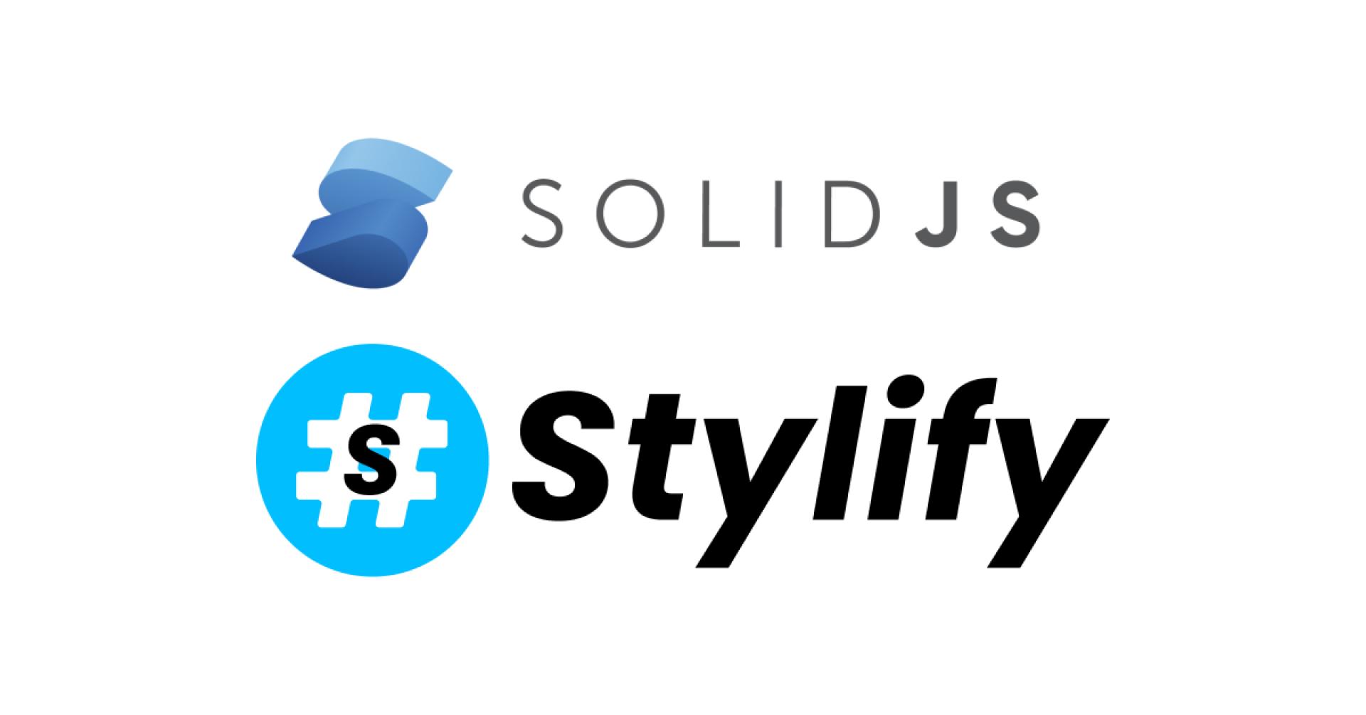 Code your SolidJS website faster with StylifyCSS