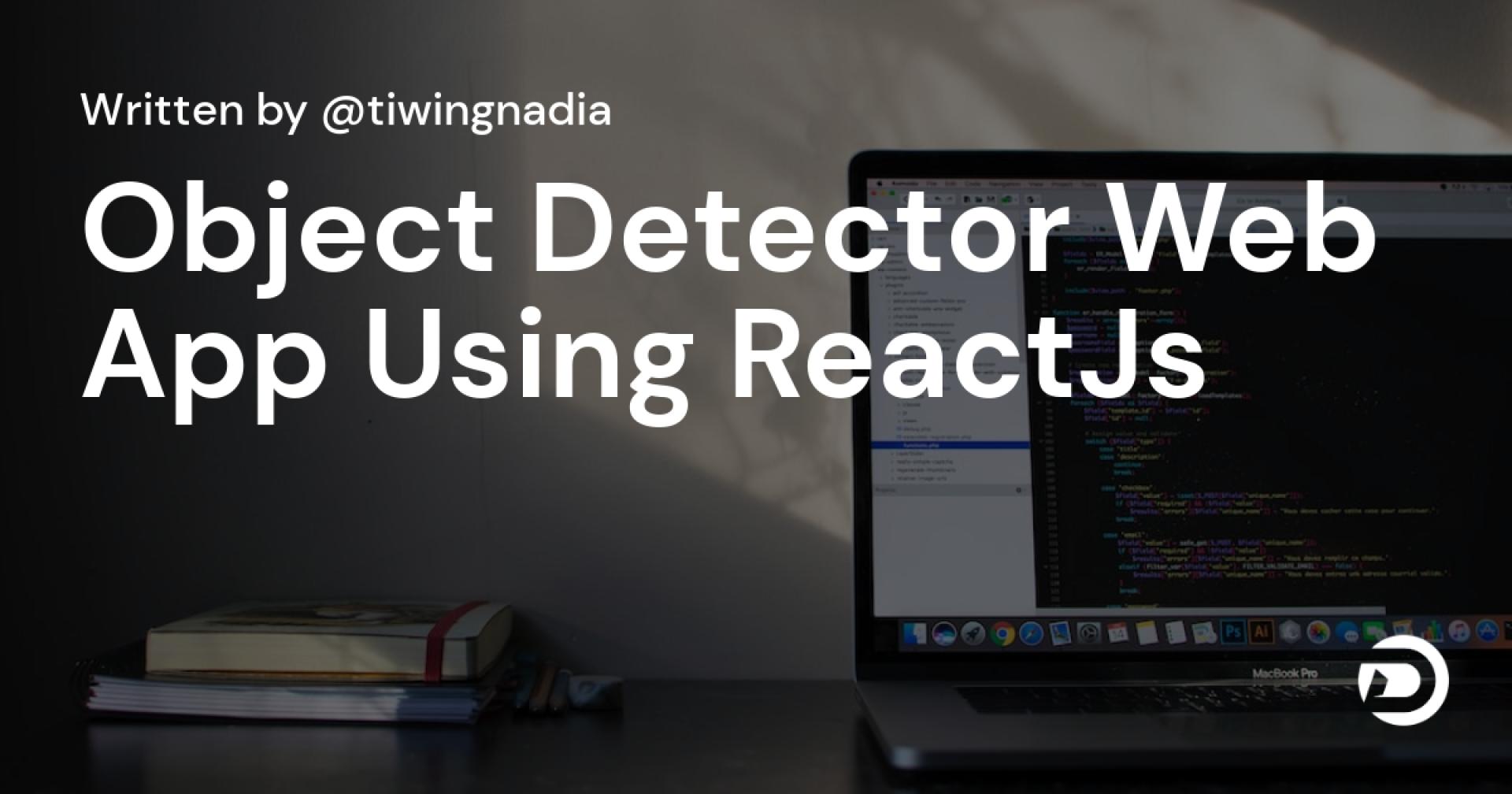 Object Detector Web App Using ReactJs