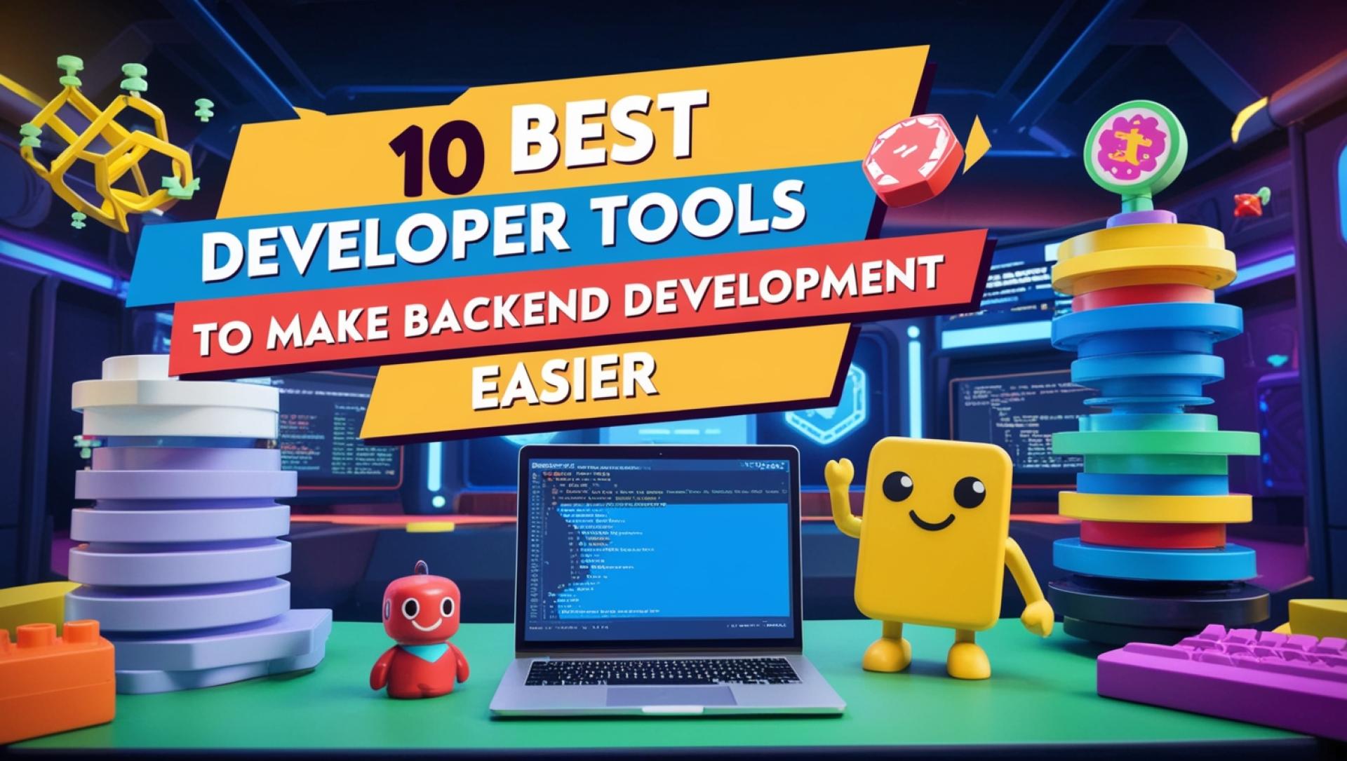 10 Best Developer Tools to Make Backend Development Easier 👩‍💻 🚀