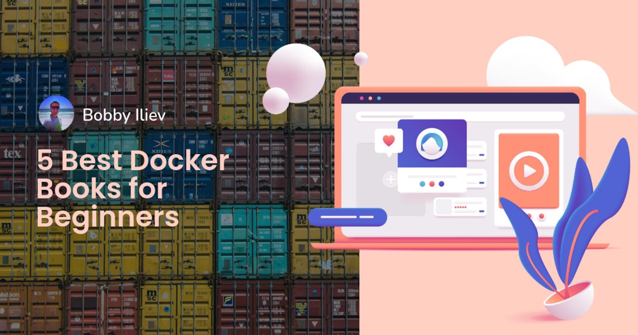 5 Best Docker Books for Beginners