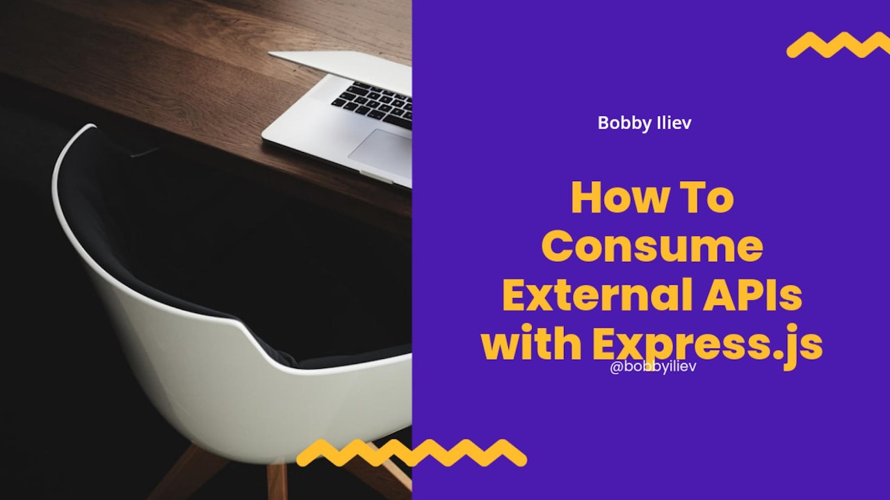 How To Consume an External API with Express.js