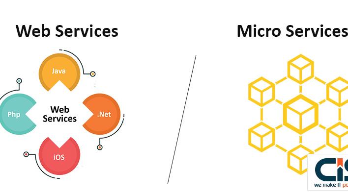 Concepts And The Difference Between Web Services And Micro Services