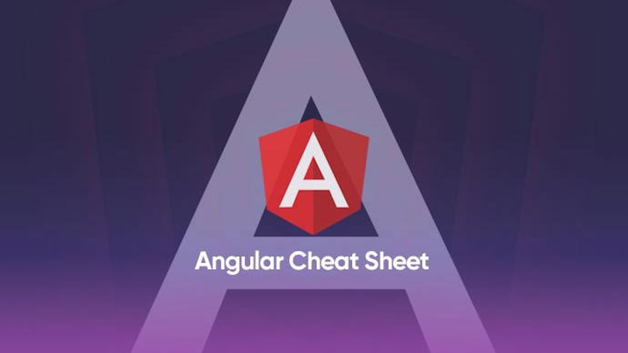 Angular Cheat Sheet