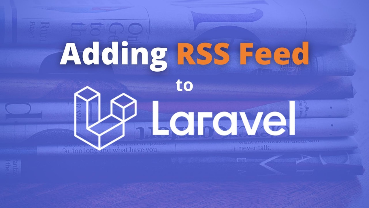 How to add a simple RSS feed to Laravel without using a package?