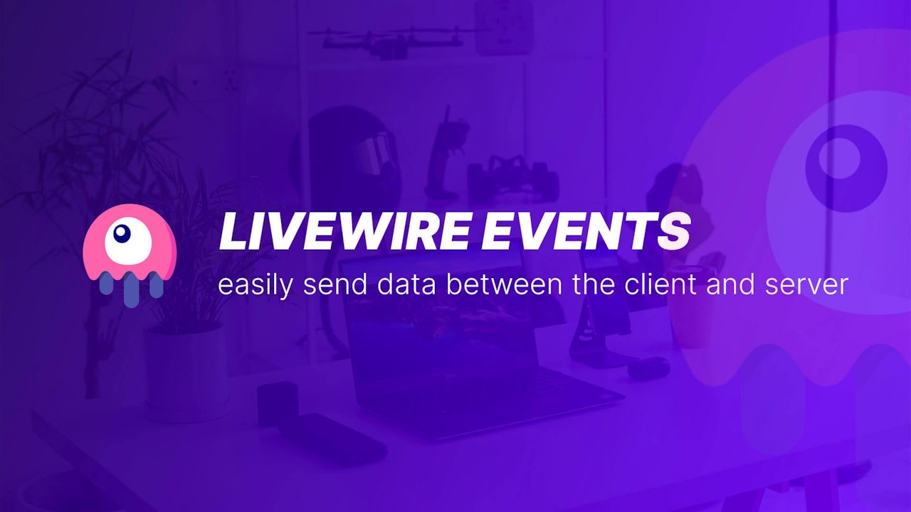 Livewire Events