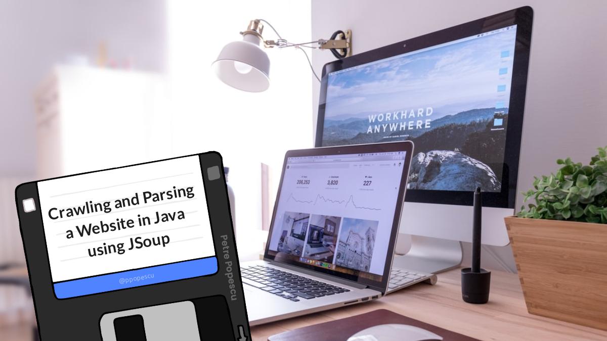 Crawling and Parsing a Website in Java using JSoup