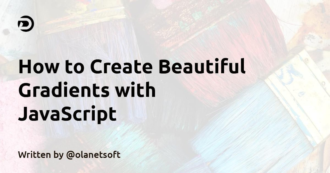 How to Create Beautiful Gradients with JavaScript