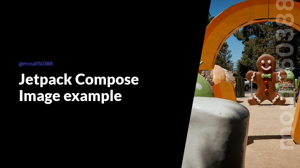Jetpack Compose Image example