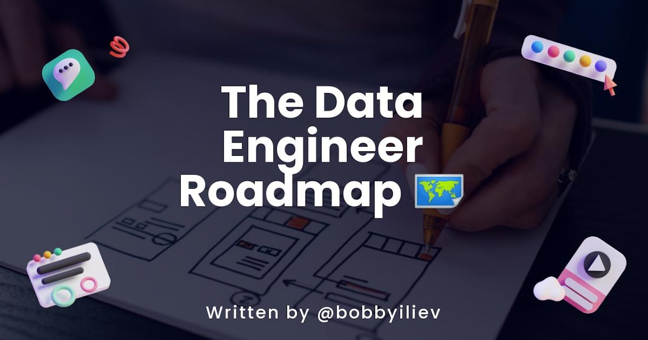 The Data Engineer Roadmap ๐บ