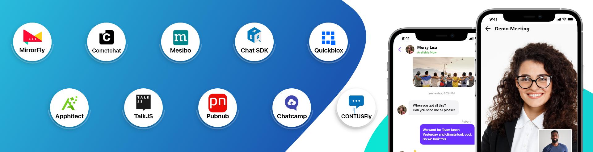 Best 10 In-app Messaging API & SDK Platforms Reviewed and Compared (2022)