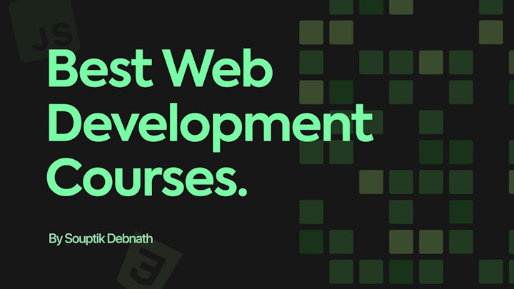 10 Best Free Web Development Courses 🤩 - DevDojo